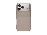 Beats - Baksidedeksel for mobiltelefon - MagSafe-samsvar - bløt termoplastpolyuretan (TPU) - alpine gray - for iPhone 17 Pro Max MGJA4LL/A
