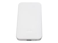 Cisco Meraki MR78 - Trådløst tilgangspunkt - inngangsnivå, utendørs - Wi-Fi 6 - Bluetooth - 2.4 GHz, 5 GHz - skystyring - kan monteres på skrivebord / vegg / tak MR78-HW