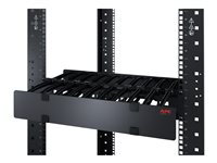 APC Cable Management - Rack-kabelføringssett - svart - 2U - TAA-samsvar - for P/N: SCL500RMI1U, SMX1500RM2UCNC, SMX2KR2UX145, SMX3KR2UNCX145, SMX750C, SMX750CUS AR8603A