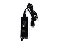 Cisco - Strøminjektor - multiGigabit 802.3bt - AC 100-240 V - 50 watt - utgangskontakter: 1 - gjenfabrikert AIR-PWRINJ7-RF