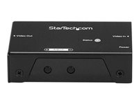 StarTech.com DisplayPort Signal Booster - DisplayPort to DisplayPort Video Signal Amplifier - 4K 60Hz DisplayPort Extender (DPBOOST) - Video/lyd-forlenger - opp til 20 m DPBOOST