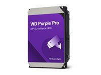 WD Purple Pro WD141PURP - Harddisk - 14 TB - intern - 3.5" - SATA 6Gb/s - 7200 rpm - buffer: 512 MB WD142PURP