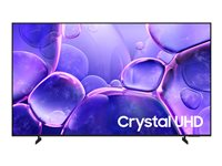Samsung HG65U700FEU - 65" Diagonalklasse HU7000F Series LED-bakgrunnsbelyst LCD TV - Crystal UHD - hotell / reiseliv - Tizen Enterprise - 4K UHD (2160p) 3840 x 2160 - HDR - svart HG65U700FEUXEN