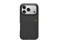 Beats - Baksidedeksel for mobiltelefon - MagSafe-samsvar - bløt termoplastpolyuretan (TPU) - everest black - for iPhone 17 Pro MGJM4LL/A