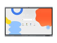 Samsung Interactive Display WA86FX-P - 86" Diagonalklasse WAFX-P Series LED-bakgrunnsbelyst LCD-skjerm - utdanning / næringsliv - med innebygd interaktiv tavle, berøringsskjerm (multiberøring), 48Mp kamera og mikrofon - Android - 4K UHD (2160p) 3840 x 2160 - mørkeblå/grå, svart LH86WAFPLGCXEN