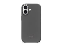 Beats - Baksidedeksel for mobiltelefon - MagSafe-samsvar - polykarbonat - granittgrå - for iPhone 17 MGK24LL/A