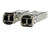 HPE - SFP (mini-GBIC) transceivermodul - 1GbE - 1000Base-SX - for HP 10; HPE 1/10, 6120; BLc3000 Enclosure; SimpliVity 380 Gen10, 380 Gen9 453151-B21