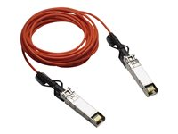 HPE Aruba - Direkte 10GBase-koblingskabel - SFP+ (hann) til SFP+ (hann) - 1 m - for HPE Aruba 6300F, 6300M, 8325-32C, 8325-48Y8C R9F83A