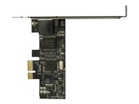 StarTech.com 1 Port PCIe Network Card - 2.5Gbps 2.5GBASE-T PCIe Network Card x4 PCIe - PCI Express LAN Card - RTL8125 (ST2GPEX) - Nettverksadapter - PCIe x4 lav profil - 10M/100M/1G/2,5 Gigabit Ethernet x 1 ST2GPEX