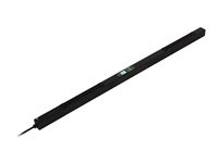APC EasyPDU EPDU2232SX3620 - Strømfordelerenhet (kan monteres i rack) - svitsjet - AC 400 V - 22 kW - 22080 VA - 3-faset - Ethernet 10/100/1000, serial, USB - inngang: IEC 60309 3P+N+E - utgangskontakter: 36 (30 x IEC 60320 C13, 6 x IEC 60320 C19) - 0U - 2 m kabel - svart EPDU2232SX3620