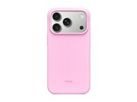 Beats - Baksidedeksel for mobiltelefon - MagSafe-samsvar - polykarbonat - pebble pink - for iPhone 17 Pro MGKF4LL/A