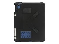 NutKase NK - Lommebok for nettbrett - custom logo embossing - forsterket termoplast polyuretan (TPU) - grønn - 10.9" - for Apple 10.9-inch iPad (10. generasjon); iPad (A16) NK214G-EL-SHM-CS