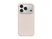 Beats - Baksidedeksel for mobiltelefon - MagSafe-samsvar - polykarbonat - lime stone - for iPhone 17 Pro MGKE4LL/A