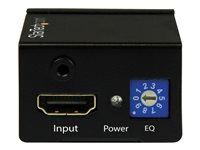 StarTech.com 115 ft/35 m HDMI Signal Booster - 1080p Signal Repeater - HDMI Inline Amplifier & Extender - 7.1 Audio Support (HDBOOST) - Video/lyd-forlenger - opp til 35 m HDBOOST