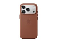 Apple - Baksidedeksel for mobiltelefon - MagSafe-samsvar - TechWoven - siena - for iPhone 17 Pro MGF64ZM/A