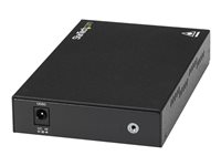 StarTech.com Singlemode (SM) LC Fiber Media Converter for 1Gbe Network - 10km - Gigabit Ethernet - 1310nm - with SFP Transceiver (ET91000SM10) - Fibermedieomformer - 1GbE - 100Base-LX, 1000Base-T - RJ-45 / LC-enkeltmodus - opp til 10 km - 1310 nm - for P/N: SVA12M2NEUA, SVA12M5NA ET91000SM10