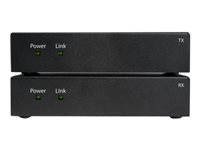 StarTech.com HDMI over CAT6 Extender - 4K 60Hz - 330ft / 100m - IR Support - HDMI Balun - 4K Video over CAT6 (ST121HD20L) - Video/lyd/infrarød-utvider - HDMI - over CAT 6 - opp til 140 m ST121HD20L