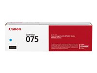 Canon 075 - Cyan - original - boks - tonerpatron 6364C002