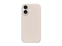 Beats - Baksidedeksel for mobiltelefon - MagSafe-samsvar - polykarbonat - lime stone - for iPhone 17 MGK34LL/A