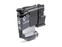 Brother LC521BK - Svart - original - pute pakke - blekkpatron - for Brother DCP-J1260W, DCP-J1310DW, DCP-J1313DW LC521BK