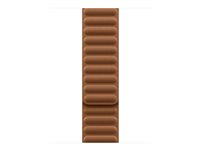 Apple - Klokkestropp for smart armbåndsur - 42mm - M/L-størrelse - karamell - for Watch Hermès Series 7, Hermès Series 9, SE 3, Series 10, Series 11, Series 8, Series 9 MGD94ZM/A