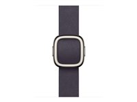 Apple - Klokkestropp for smart armbåndsur - 42mm - Stor størrelse - midnight purple - for Watch Hermès Series 7, Hermès Series 9, SE 3, Series 10, Series 11, Series 8, Series 9 MGG84ZM/A