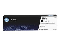 HP 176A - Svart - original - boks - trommelsett - for P/N: 9S185A#202, 9S186A#B19, 9S186A#BGJ, 9S187A#B19, AJ7J3A#B19, AJ7J3A#BGJ, AQ1E4A#B19 W1766A