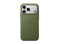 Apple - Baksidedeksel for mobiltelefon - MagSafe-samsvar - TechWoven - grønn - for iPhone 17 Pro Max MGFD4ZM/A