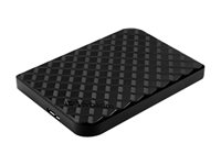 Verbatim Store 'n' Go - Disque dur - 4 To - externe (portable) - USB 3.0 - 5400 tours/min - mémoire tampon : 8 Mo - noir 53223