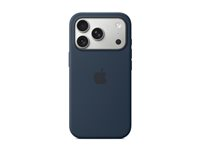 Apple - Baksidedeksel for mobiltelefon - MagSafe-samsvar - silikon - midnatt - for iPhone 17 Pro MGFH4ZM/A