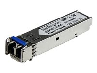 StarTech.com Cisco GLC-LH-SMD Compatible SFP Module 1000BASE-LH 1GbE Single Mode (SMF) Fiber SMF Optic Transceiver 1GE Gigabit Ethernet SFP LC 20km, 1310nm, DDM, Cisco Firepower, IE2000 - Lifetime Warranty (SFPG1320C) - SFP (mini-GBIC) transceivermodul - 1GbE - 1000Base-LH - LC-enkeltmodus - opp til 20 km - 1310 nm - for P/N: ET91000LCOAM, IES101002SFP, IES101G2SFPW, IES101GP2SFW, MCM1110SFP, PEX1000SFP2 SFPG1320C