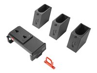 Lenovo Docking Station Mounting Bracket G2 - Monteringssett for dokkestasjon - monterbar under skrivebord, monterbar over skjermen - 32" bredde - for ThinkCentre M75t Gen 2; ThinkPad P14s Gen 2; P15s Gen 2; X13 Gen 2; X13 Yoga Gen 2 4XF1A29617