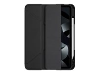 dbramante1928 London Pro - Lommebok for nettbrett - 58 % resirkulert materiale - svart - for Apple 11-inch iPad Air (M2) LOIABL006168