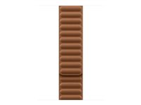 Apple - Klokkestropp for smart armbåndsur - 46mm - M/L-størrelse - karamell - for Watch Hermès Series 9, SE 3, Series 10, Series 11, Series 8, Series 9, Ultra 2, Ultra 3 MGDG4ZM/A