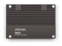 Micron 7600 PRO - SSD - Read Intensive - kryptert - 15.36 TB - intern - 2.5" - U.2 PCIe 5.0 x4 (NVMe) - FIPS 140-3 Level 2 - TCG Opal Encryption MTFDLAL15T3THG-1BP1DFCYYT