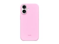 Beats - Baksidedeksel for mobiltelefon - MagSafe-samsvar - polykarbonat - pebble pink - for iPhone 17 MGK44LL/A