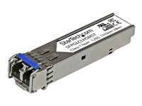 StarTech.com Cisco GLC-LH-SM Compatible SFP Module, 1000BASE-LX/LH, 1GE Gigabit Ethernet SFP, LC Connector, 10km, 1310nm, Cisco IE3400, IE3300, IE3200, Mini GBIC Transceiver SFP Module - Lifetime Warranty (SFPGLCLHSMST) - SFP (mini-GBIC) transceivermodul - 1GbE - 1000Base-LH - LC-enkeltmodus - opp til 10 km - 1310 nm - for P/N: ET91000SFP2, ET91000SFP2C, IES101002SFP, MCM1110SFP, PEX1000SFP2 SFPGLCLHSMST