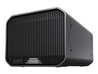 SanDisk Professional G-RAID MIRROR - Harddisk - Enterprise - 24 TB - ekstern (stasjonær) - USB 3.2 Gen 1 / Thunderbolt 3 (USB-C kontakt) - 7200 rpm - romgrå SDPHH2H-024T-MBAAD