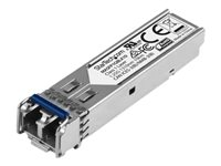 StarTech.com Cisco Meraki MA-SFP-1GB-LX10 Compatible SFP Module, 1000BASE-LX, 1GbE SMF Optic Transceiver, 1GE Gigabit Ethernet LC Connector, 10km, 1310nm Cisco Meraki MS225, MX400, MS250 - Lifetime Warranty (MASFP1GBLX10) - SFP (mini-GBIC) transceivermodul (tilsvarer: Juniper SFP-1GE-LX) - 1GbE - 1000Base-LX - LC-enkeltmodus - opp til 10 km - 1310 nm MASFP1GBLX10