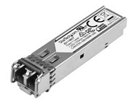 StarTech.com HPE JD119B Compatible SFP Module, 1000BASE-LX, 1GbE Single Mode (SMF) Fiber Optic Transceiver, 1GE Gigabit Ethernet SFP, LC Connector, 10km, 1310nm, DDM, HPE 5900, 12500, 5500 - Lifetime Warranty (JD119BST) - SFP (mini-GBIC) transceivermodul (tilsvarer: HP JD119B) - 1GbE - 1000Base-LX - LC-enkeltmodus - opp til 10 km - 1310 nm JD119BST