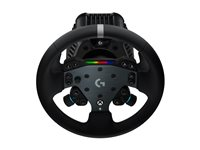Logitech G RS50 System - Hjul - kablet - svart - for PC, Microsoft Xbox One, Microsoft Xbox Series S, Microsoft Xbox Series X 941-000274