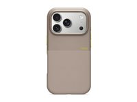 Beats - Baksidedeksel for mobiltelefon - MagSafe-samsvar - bløt termoplastpolyuretan (TPU) - alpine gray - for iPhone 17 Pro MGJP4LL/A
