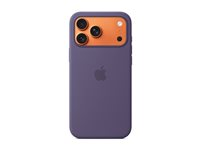 Apple - Baksidedeksel for mobiltelefon - MagSafe-samsvar - silikon - purpur tåke - for iPhone 17 Pro Max MGFN4ZM/A
