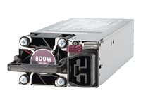 HPE Flex Slot Platinum - Strømforsyning - "hot-plug" (plug-in modul) - Flex Slot - 80 PLUS Platinum - AC 230 V - 800 watt P38995-B21