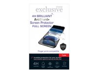 Insmat AntiShard+ - Skjermbeskyttelse for mobiltelefon - fullskjerm, 4 H Brilliant - film - gjennomsiktig - for Motorola Edge 70 861-1685