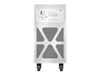 Schneider Electric Easy UPS 3S E3SUPS15K3I - UPS - AC 380/400/415 V - 15 kW - 15000 VA - 3-faset - uten batteri - hvit E3SUPS15K3I