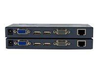 StarTech.com USB VGA KVM Console Extender over CAT5 UTP - KVM-utvider - over CAT 5 - opp til 150 m SV565UTPUEU