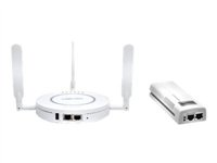 SonicWall SonicPoint Ne Dual-Band - Borne d'accès sans fil - Wi-Fi - Bande double - avec SonicWALL PoE Injector 802.3af Gigabit N 01-SSC-8578