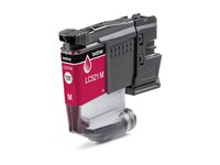 Brother LC521M - Magenta - original - pute pakke - blekkpatron - for Brother DCP-J1260W, DCP-J1310DW, DCP-J1313DW LC521M
