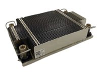 Dell Standard - Bac de refroidissemnt pour processeur - kit client - hérite de la garantie du système Dell ou d'une garantie matérielle de 1 an - pour PowerEdge R660xs 412-BBFP